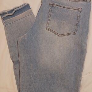 Joe Fresh Women's Light Blue Skinny Jeans